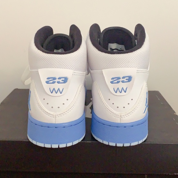 Original Nike Air Jordan 1 Flight 2 BG ( white-ice blue) - Picture 5 of 11